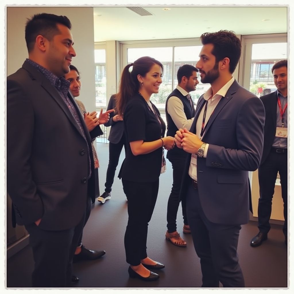 Evento con empresas colaboradoras