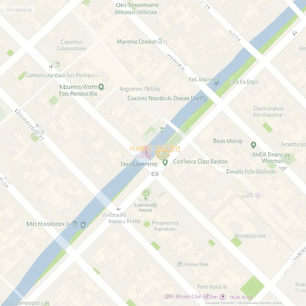 Mapa ubicación Escuela de Diseño Argentina